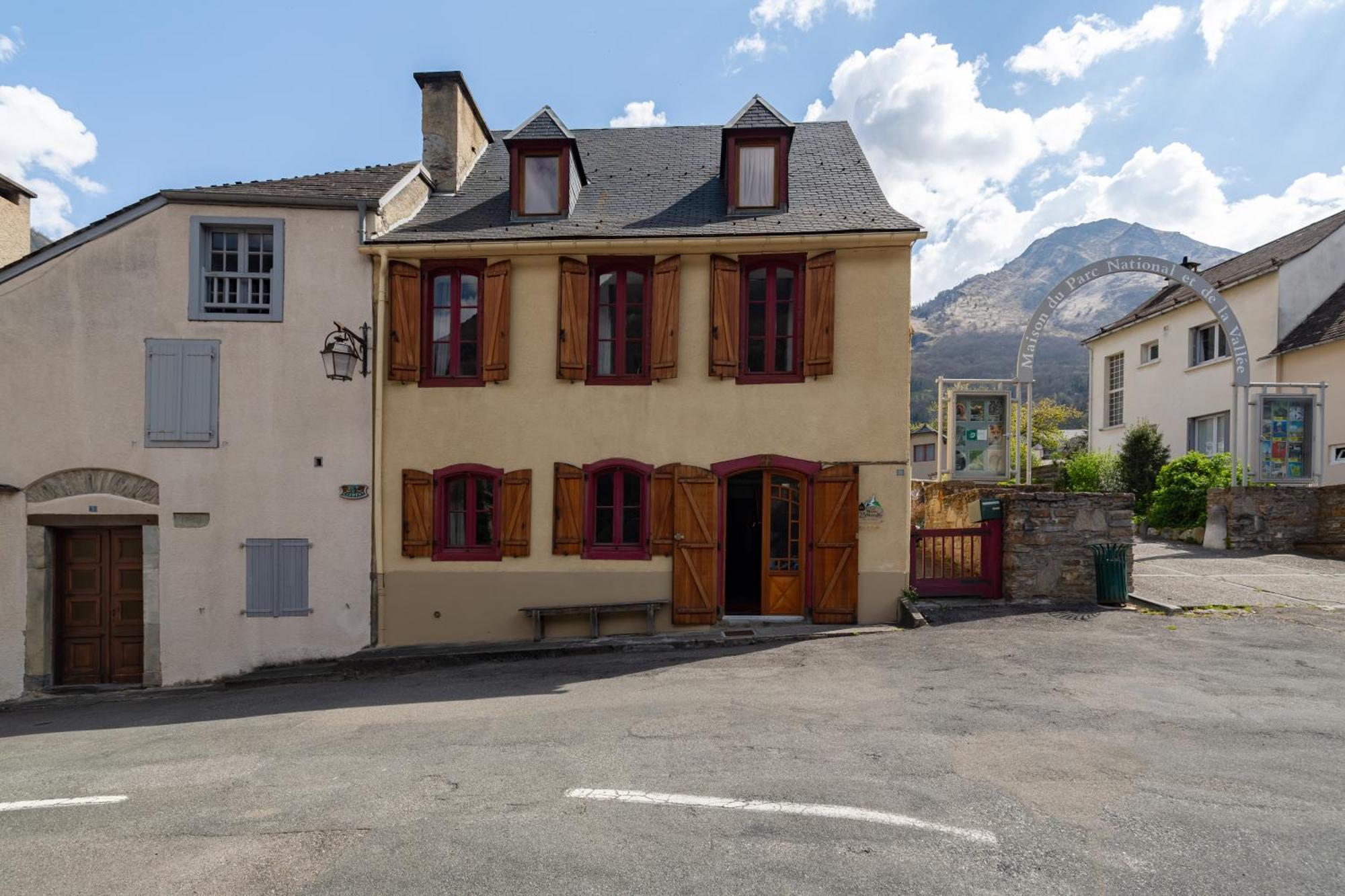 La Petite Maison des Montagnes Luz-Saint-Sauveur Extérieur photo