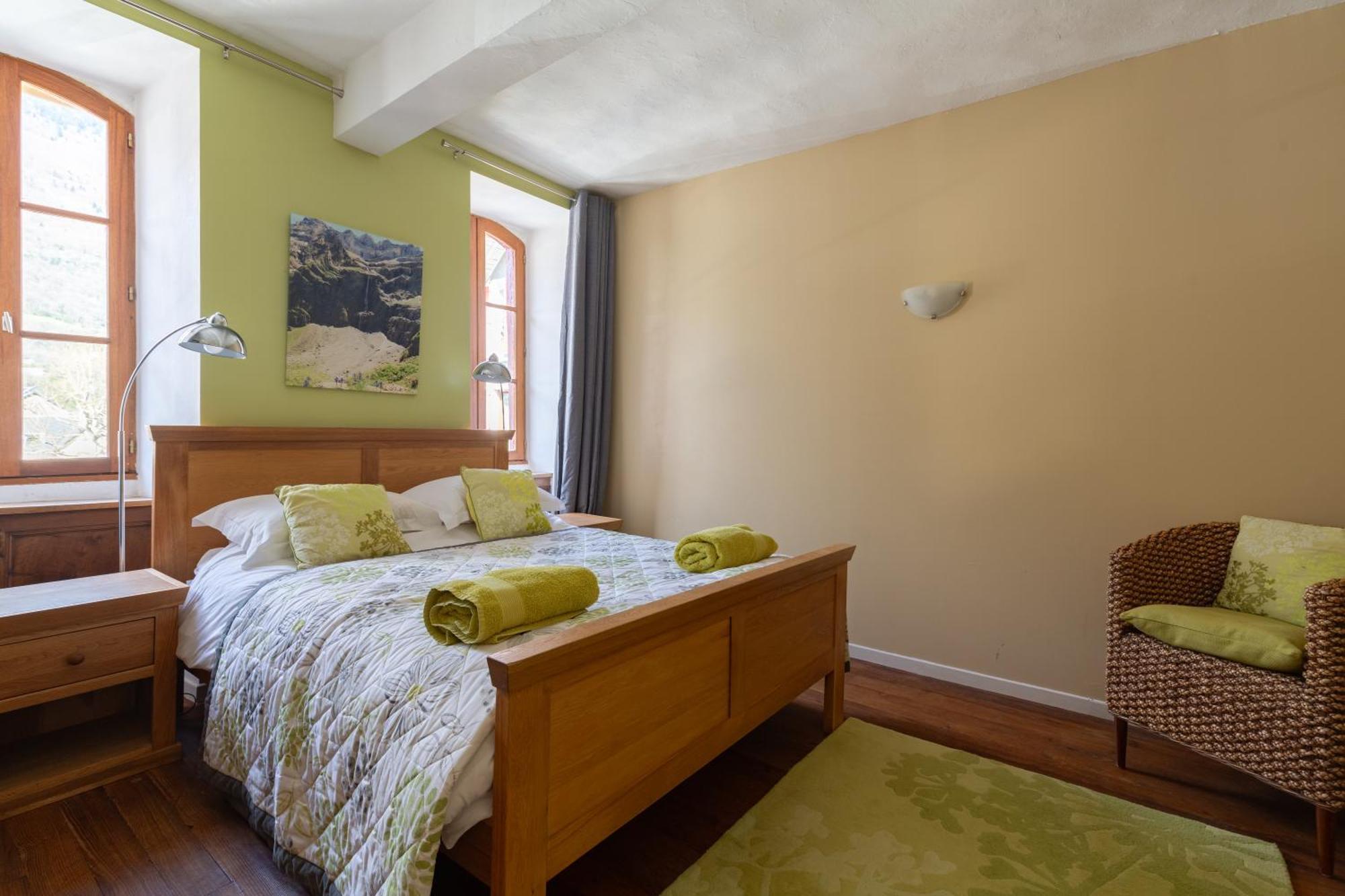 La Petite Maison des Montagnes Luz-Saint-Sauveur Extérieur photo
