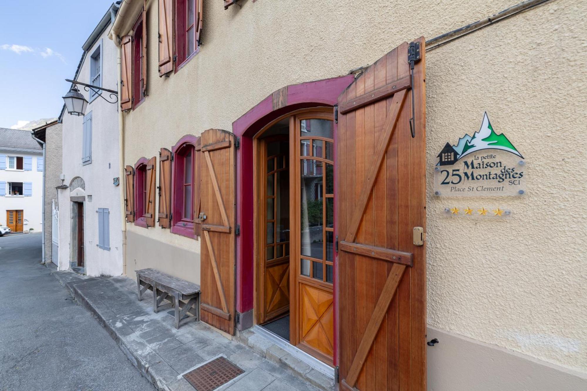 La Petite Maison des Montagnes Luz-Saint-Sauveur Extérieur photo