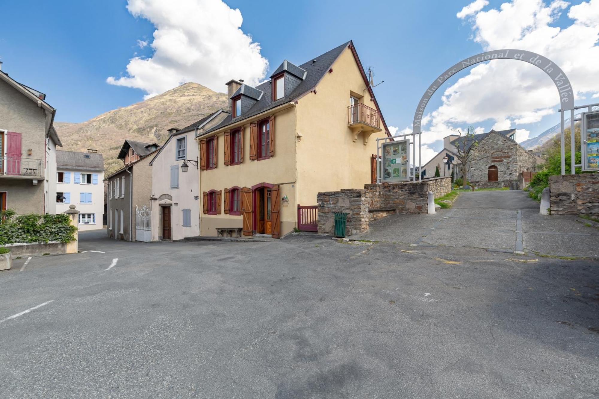 La Petite Maison des Montagnes Luz-Saint-Sauveur Extérieur photo